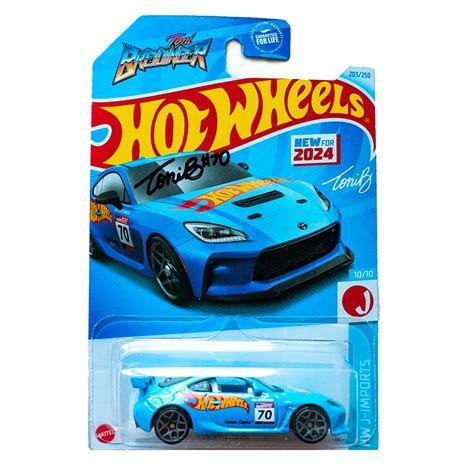 2024 Toni Breidinger Hot Wheels HW J